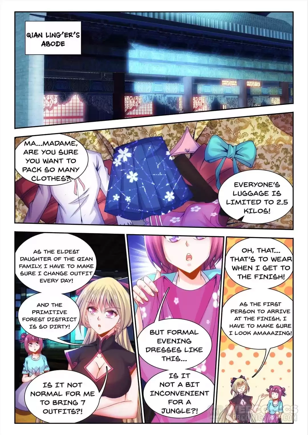 Cate Land Chapter 82 page 1 - 