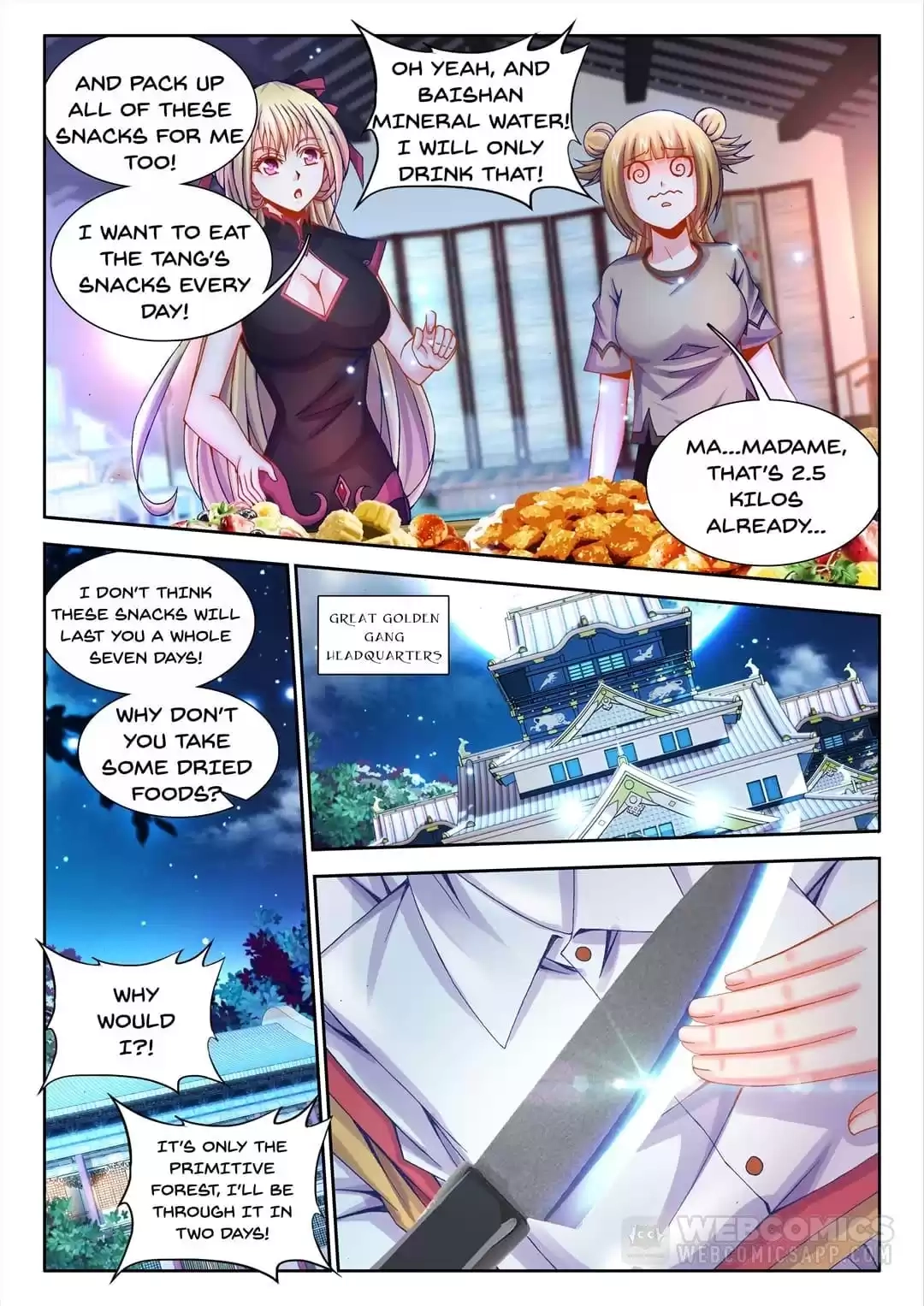 Cate Land Chapter 82 page 2 - 