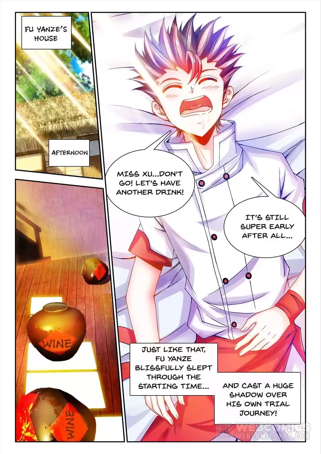 Cate Land Chapter 82 page 11 - 