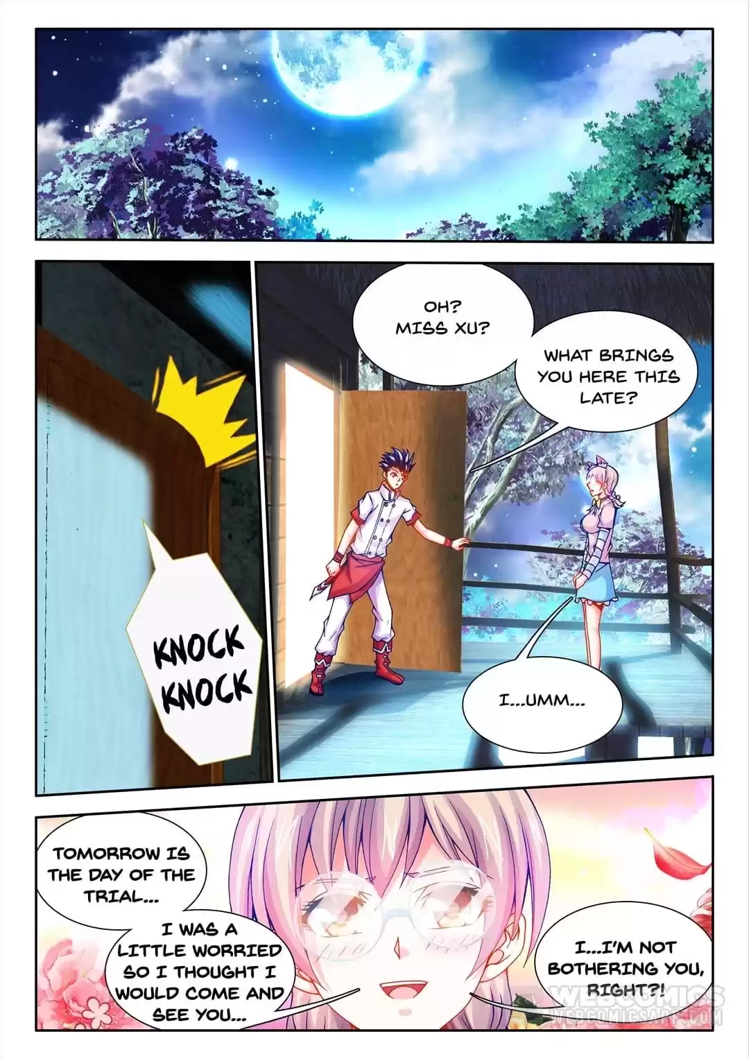 Cate Land Chapter 82 page 6 - 