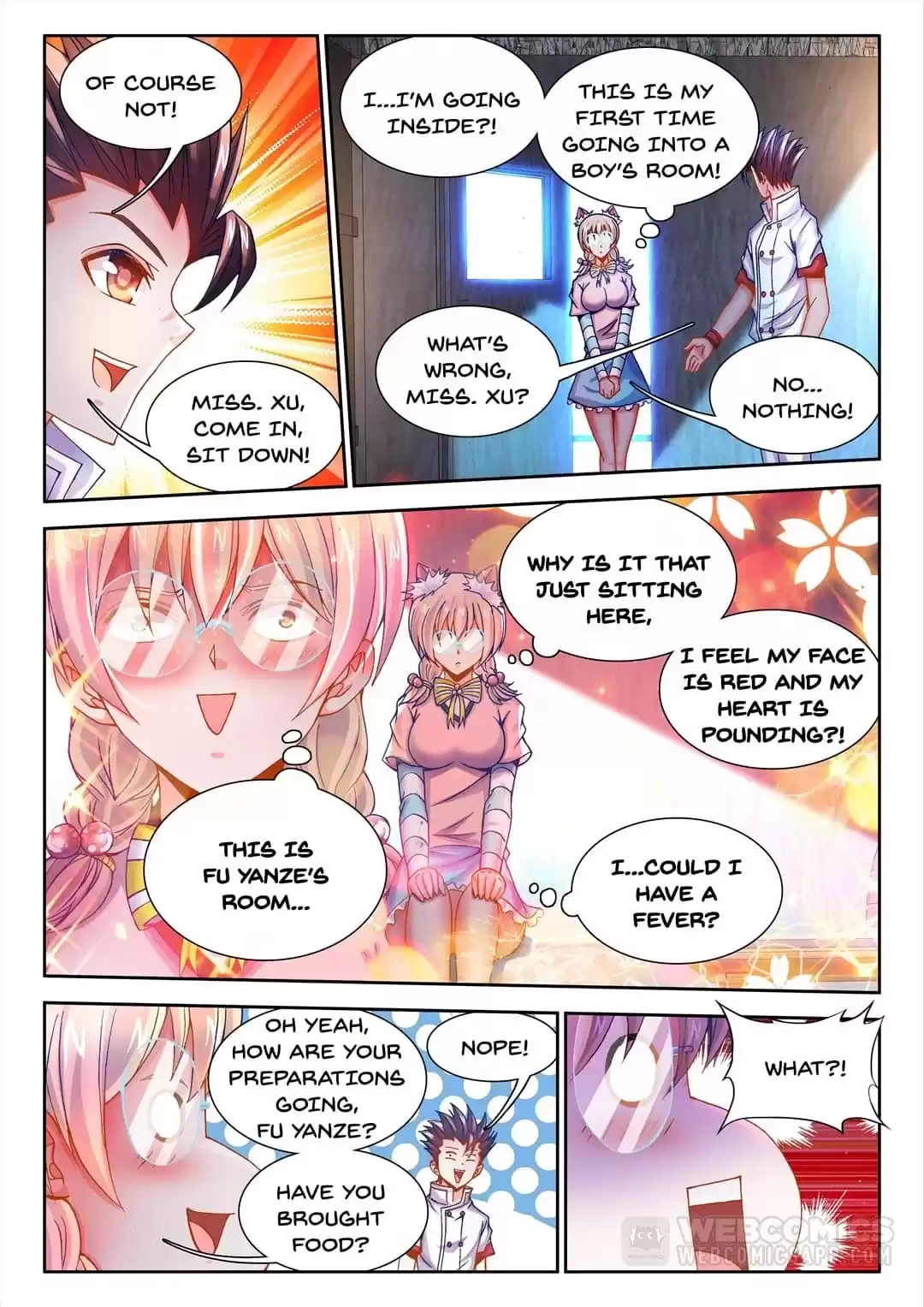 Cate Land Chapter 82 page 7 - 