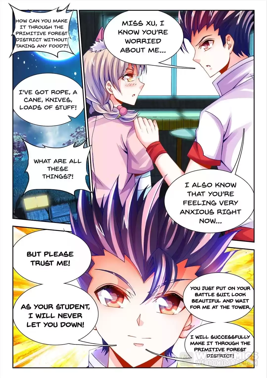 Cate Land Chapter 82 page 8 - 
