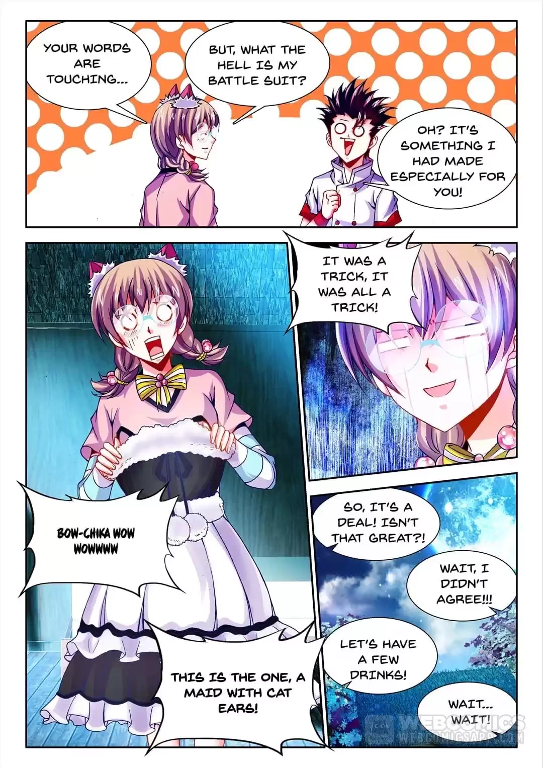Cate Land Chapter 82 page 9 - 