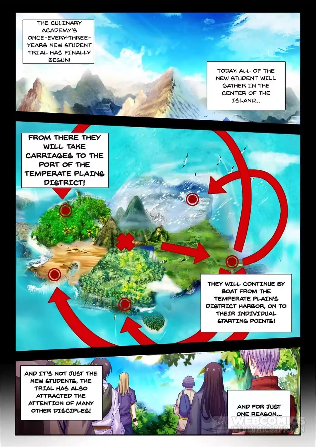 Cate Land Chapter 83 page 1 - 