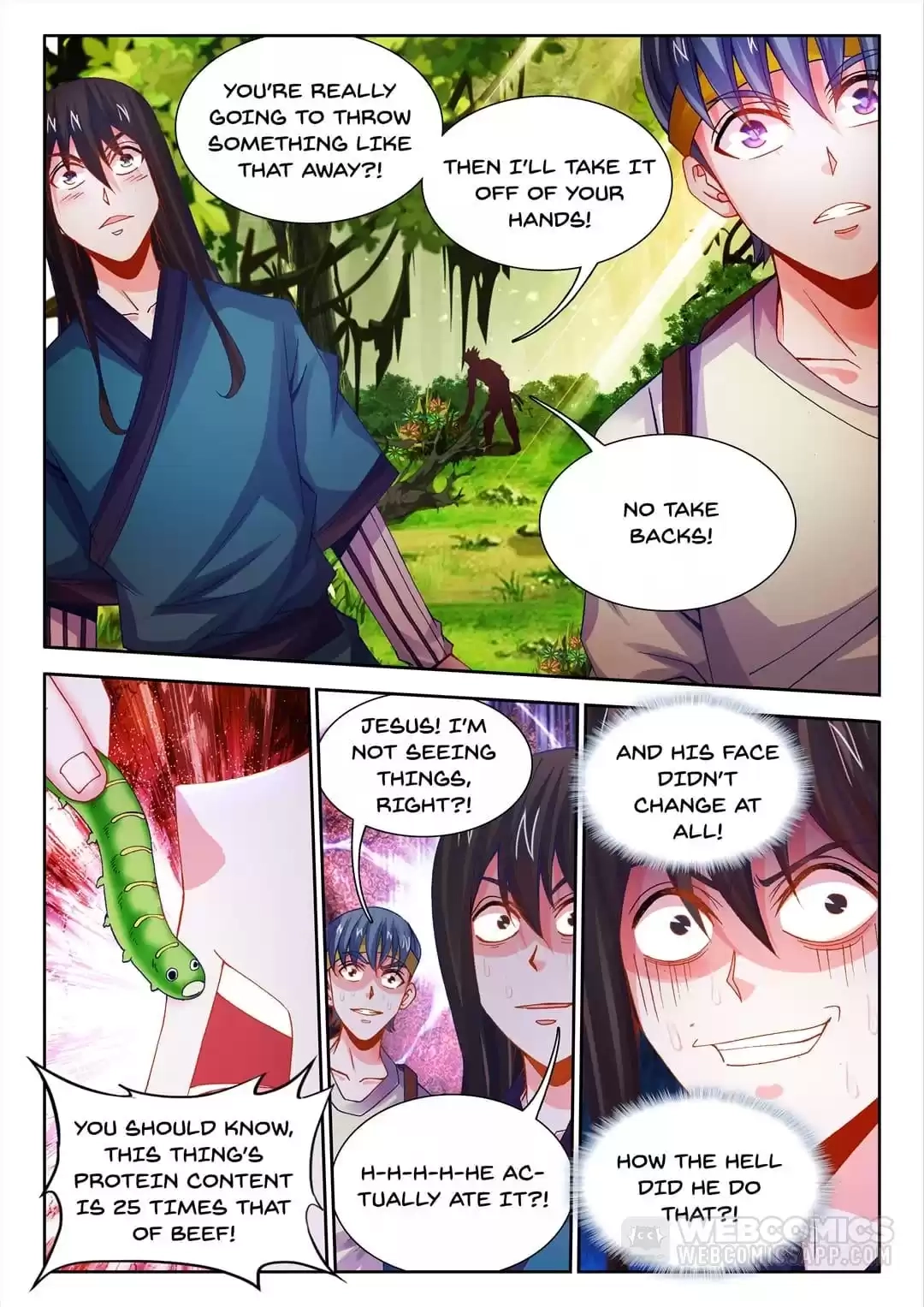 Cate Land Chapter 83 page 11 - 