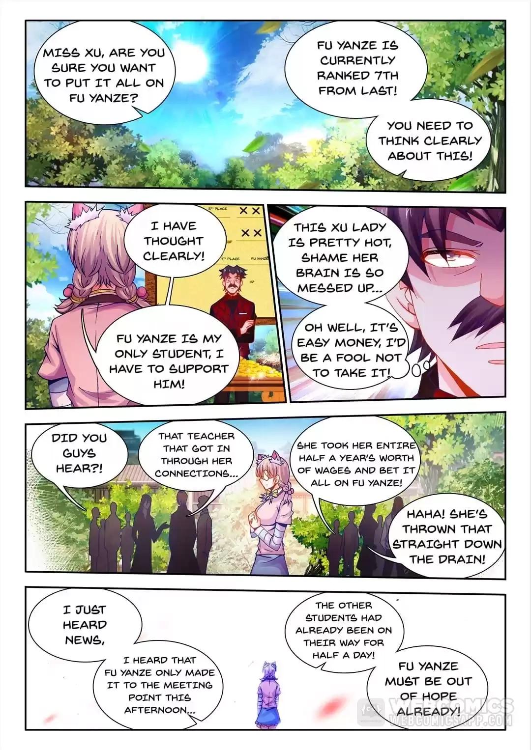 Cate Land Chapter 83 page 5 - 