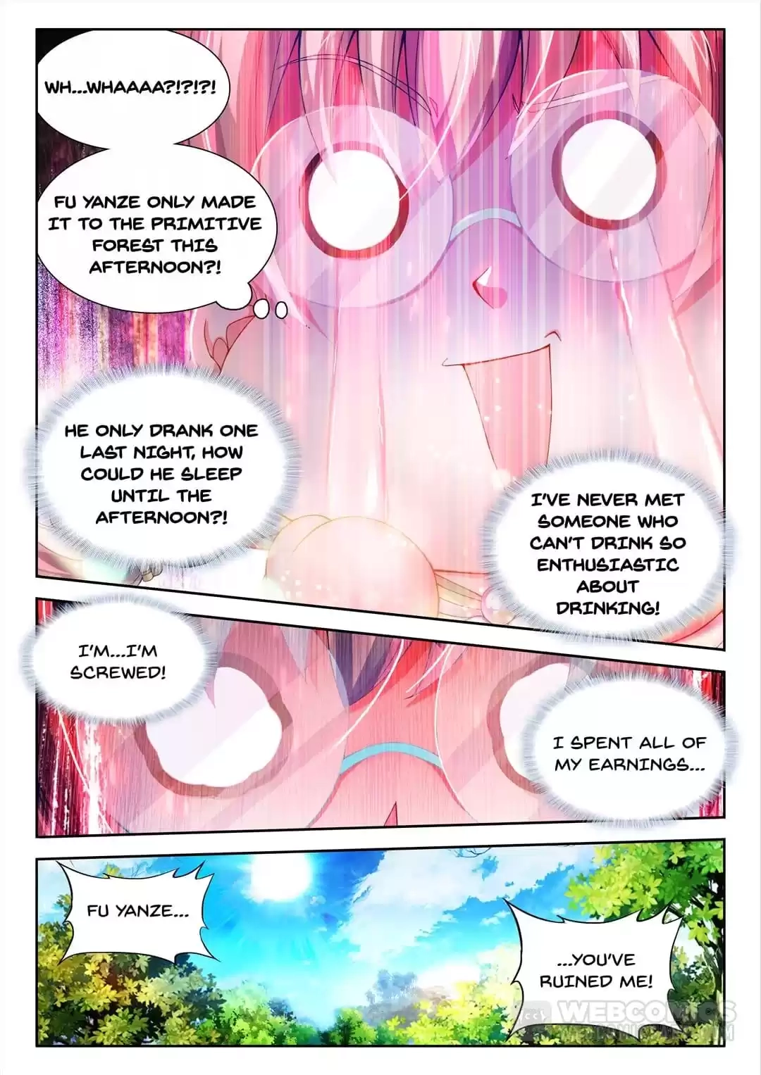 Cate Land Chapter 83 page 6 - 