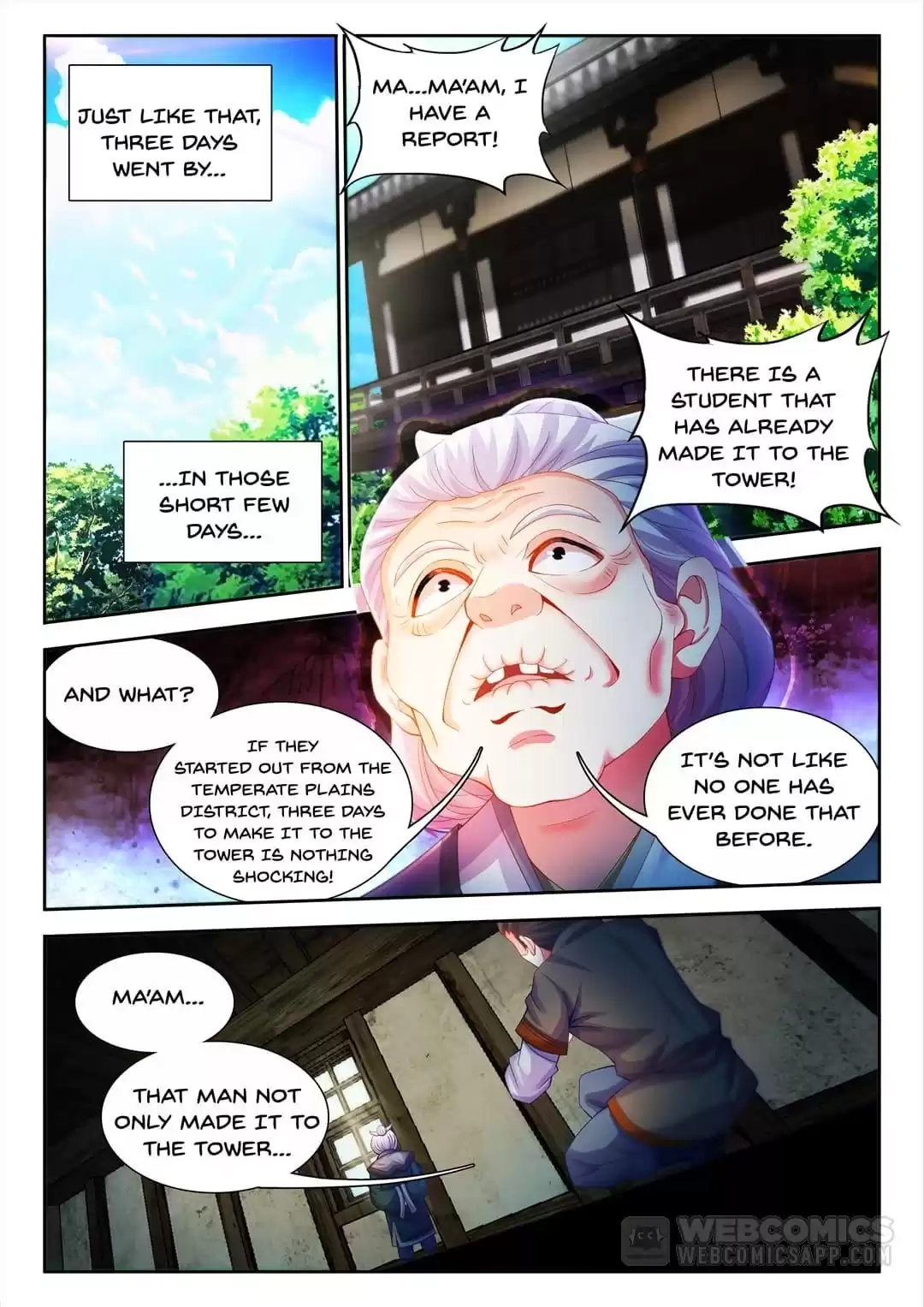 Cate Land Chapter 83 page 7 - 