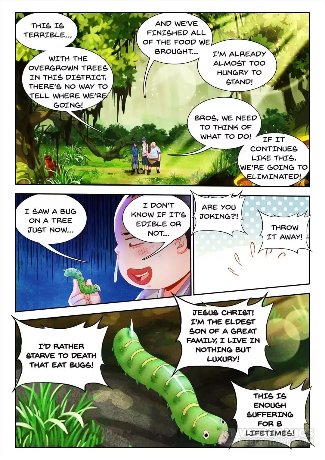 Cate Land Chapter 83 page 10 - 
