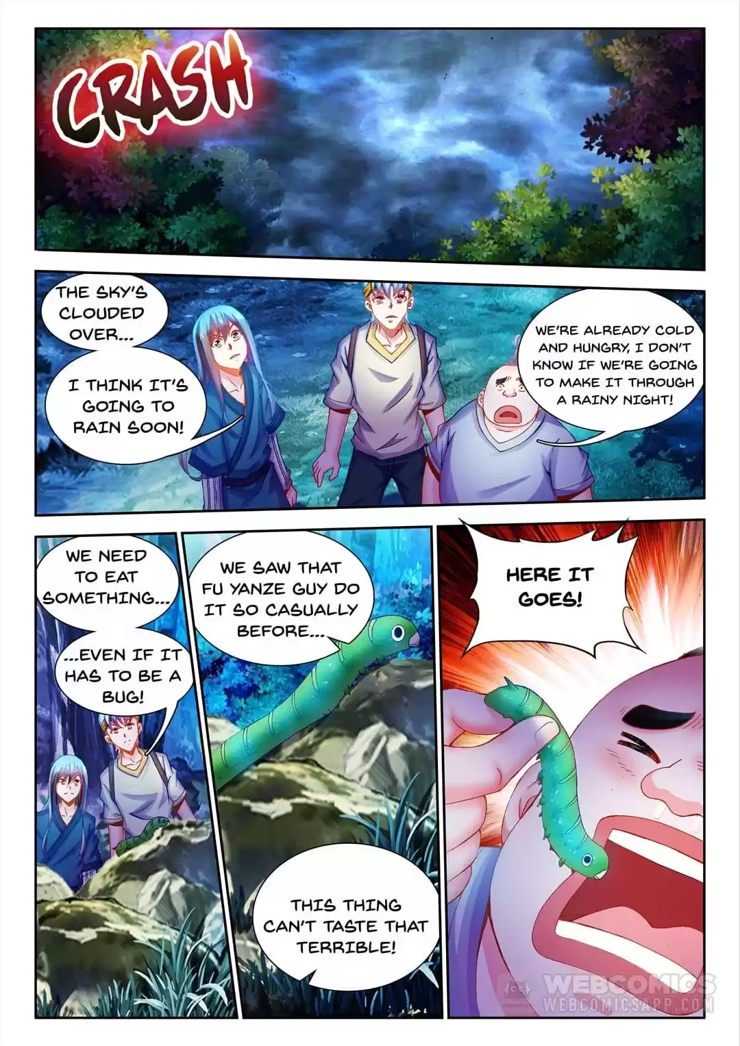 Cate Land Chapter 84 page 1 - 