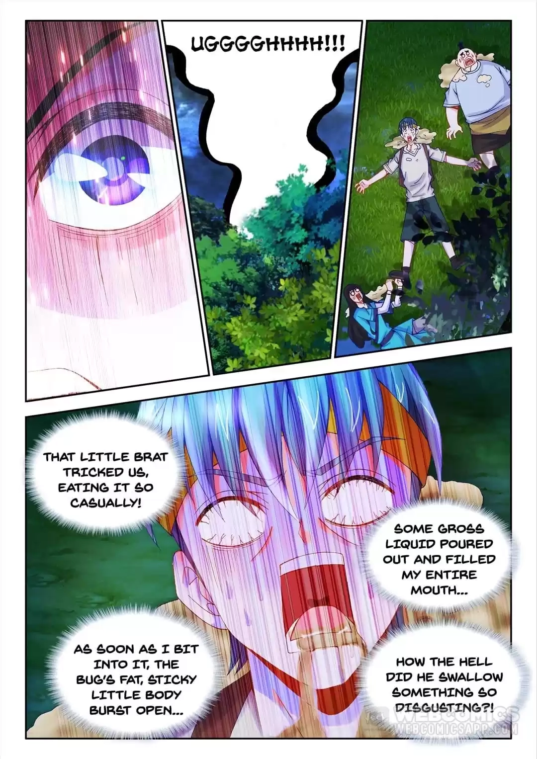 Cate Land Chapter 84 page 2 - 