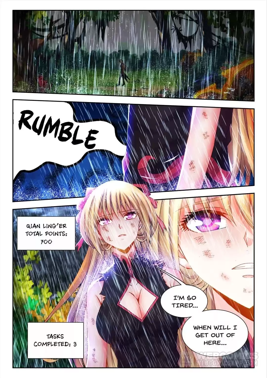 Cate Land Chapter 84 page 6 - 