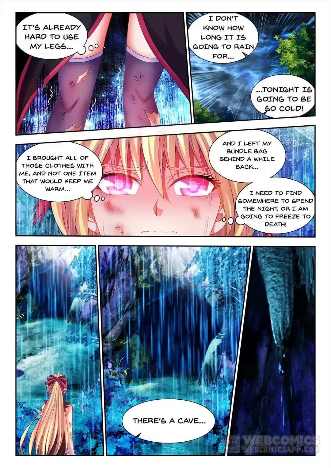 Cate Land Chapter 84 page 7 - 