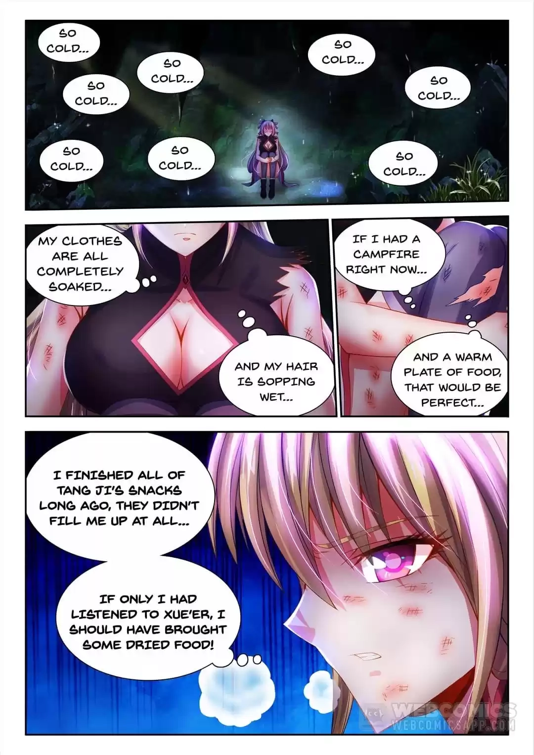 Cate Land Chapter 84 page 8 - 