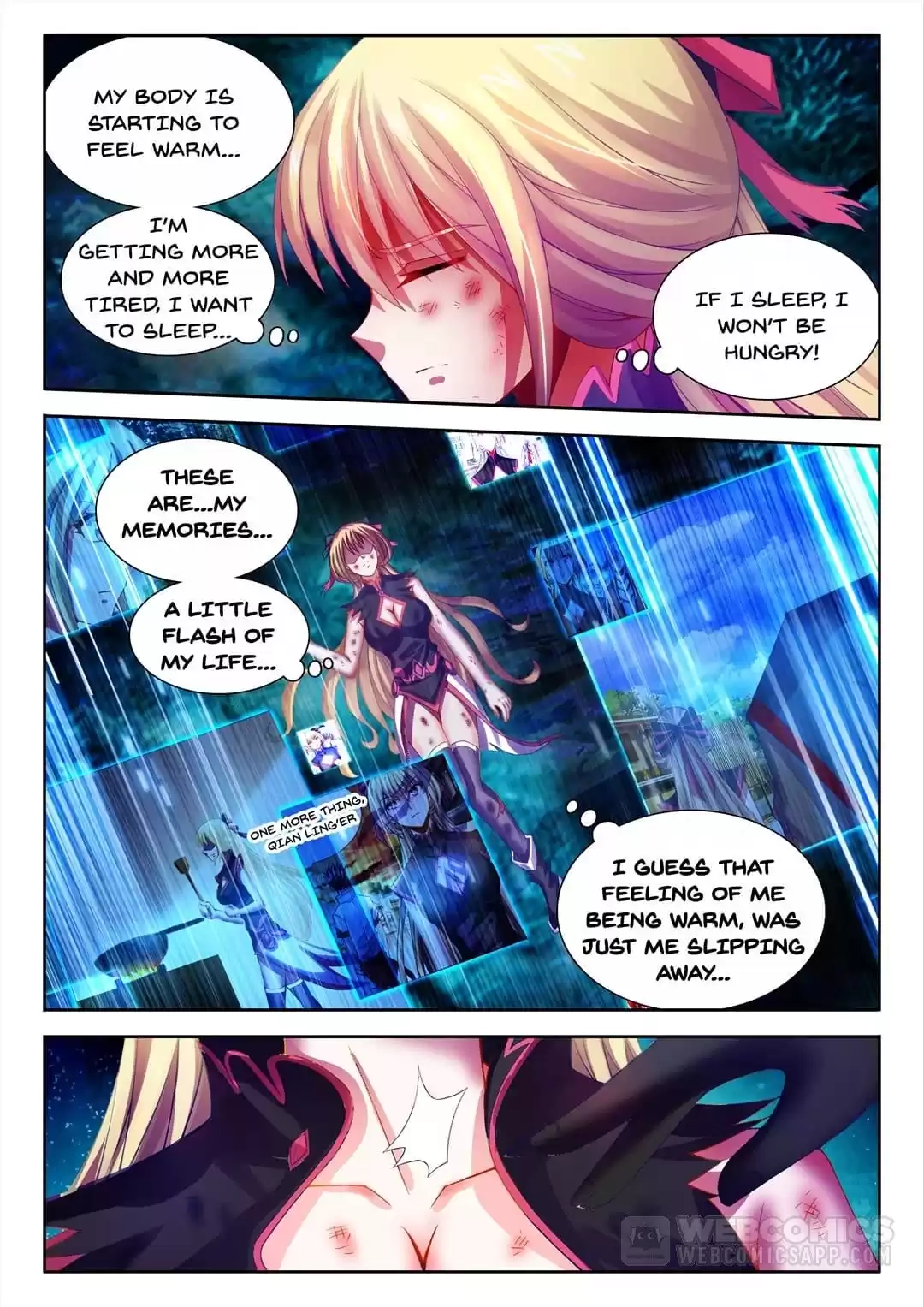 Cate Land Chapter 84 page 10 - 