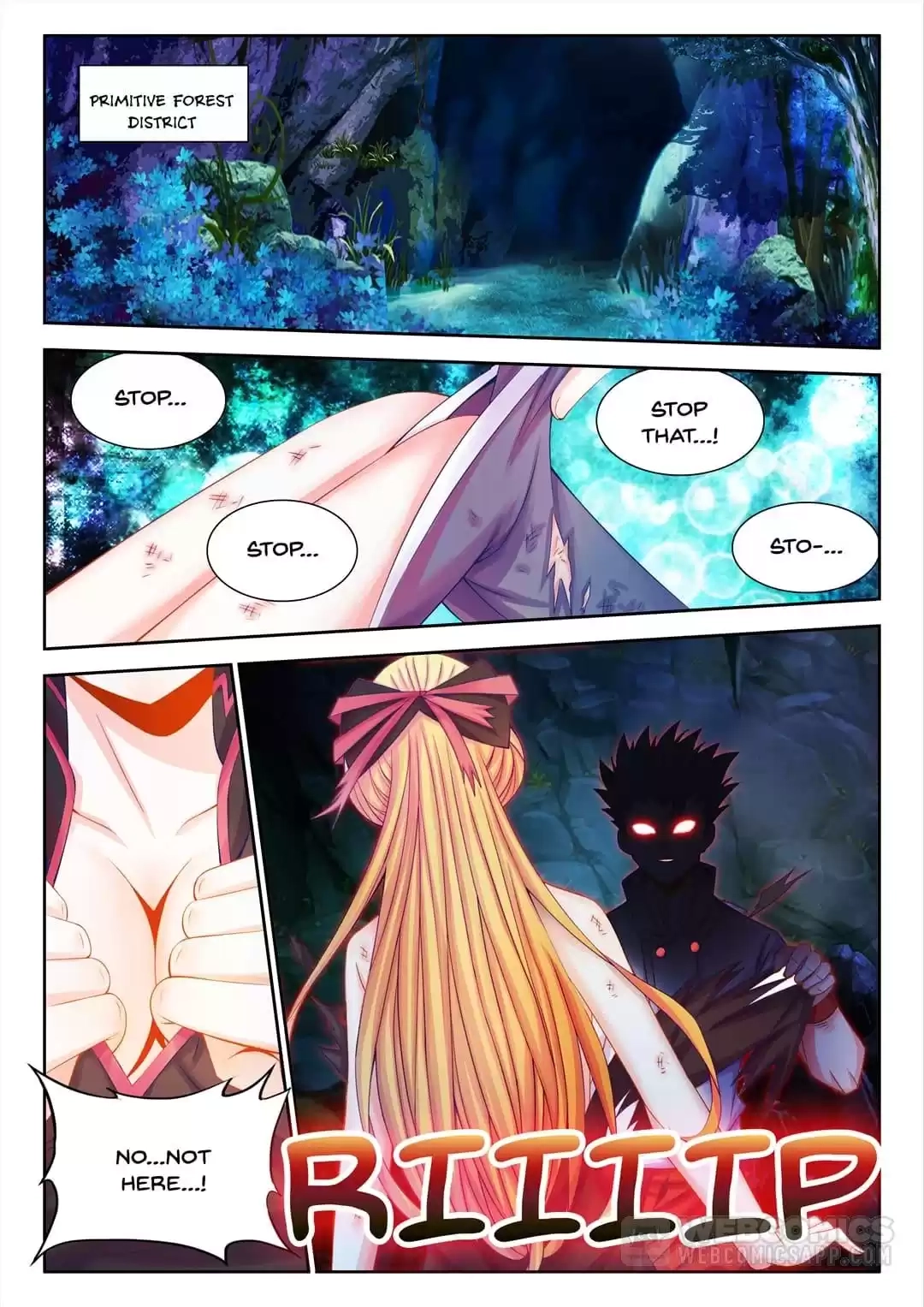 Cate Land Chapter 85 page 1 - 