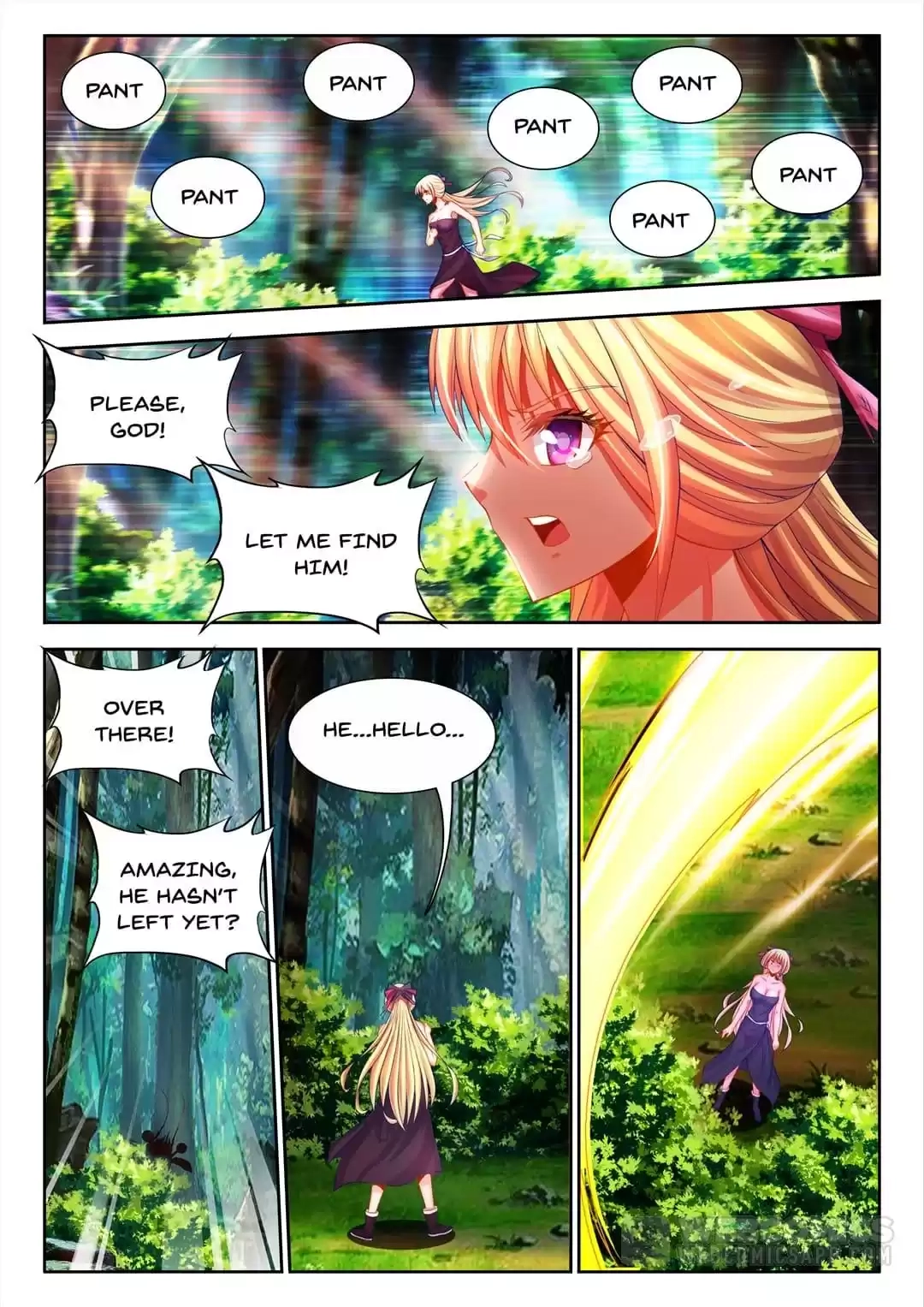 Cate Land Chapter 85 page 8 - 