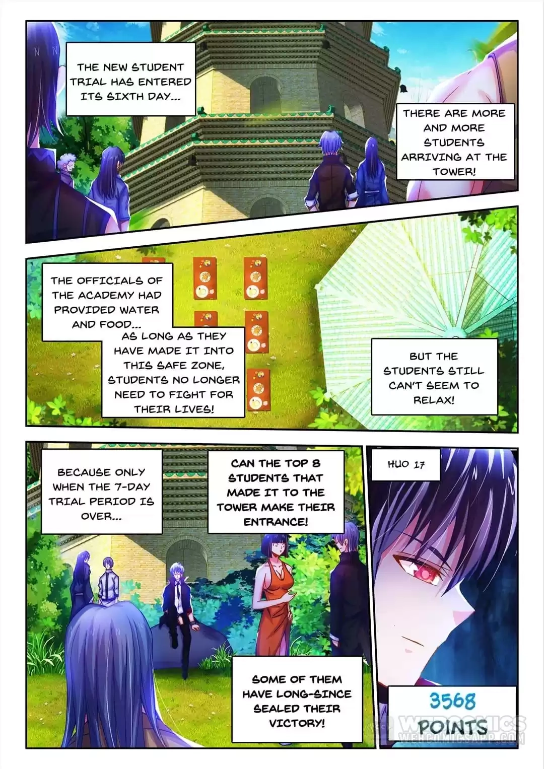 Cate Land Chapter 86 page 1 - 