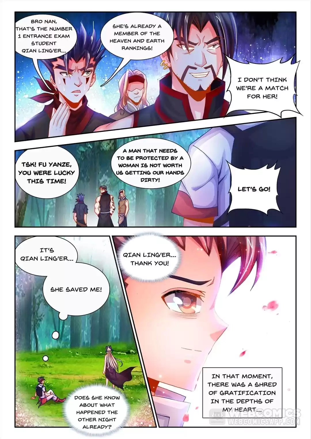 Cate Land Chapter 86 page 11 - 