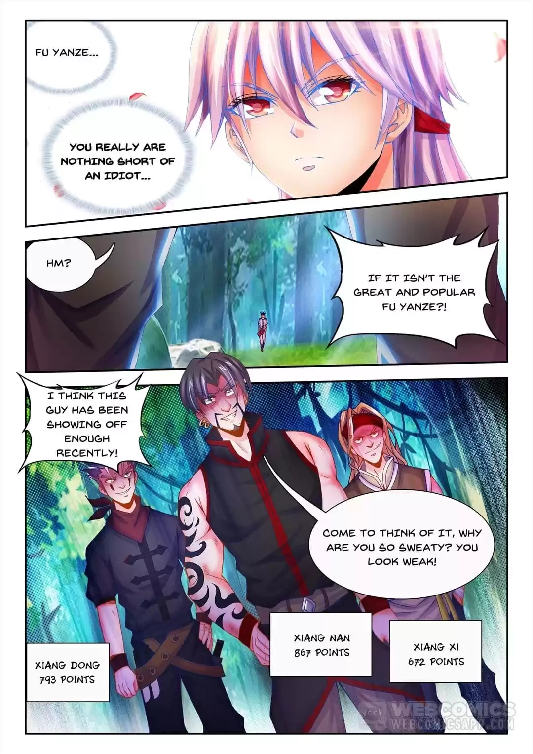 Cate Land Chapter 86 page 5 - 