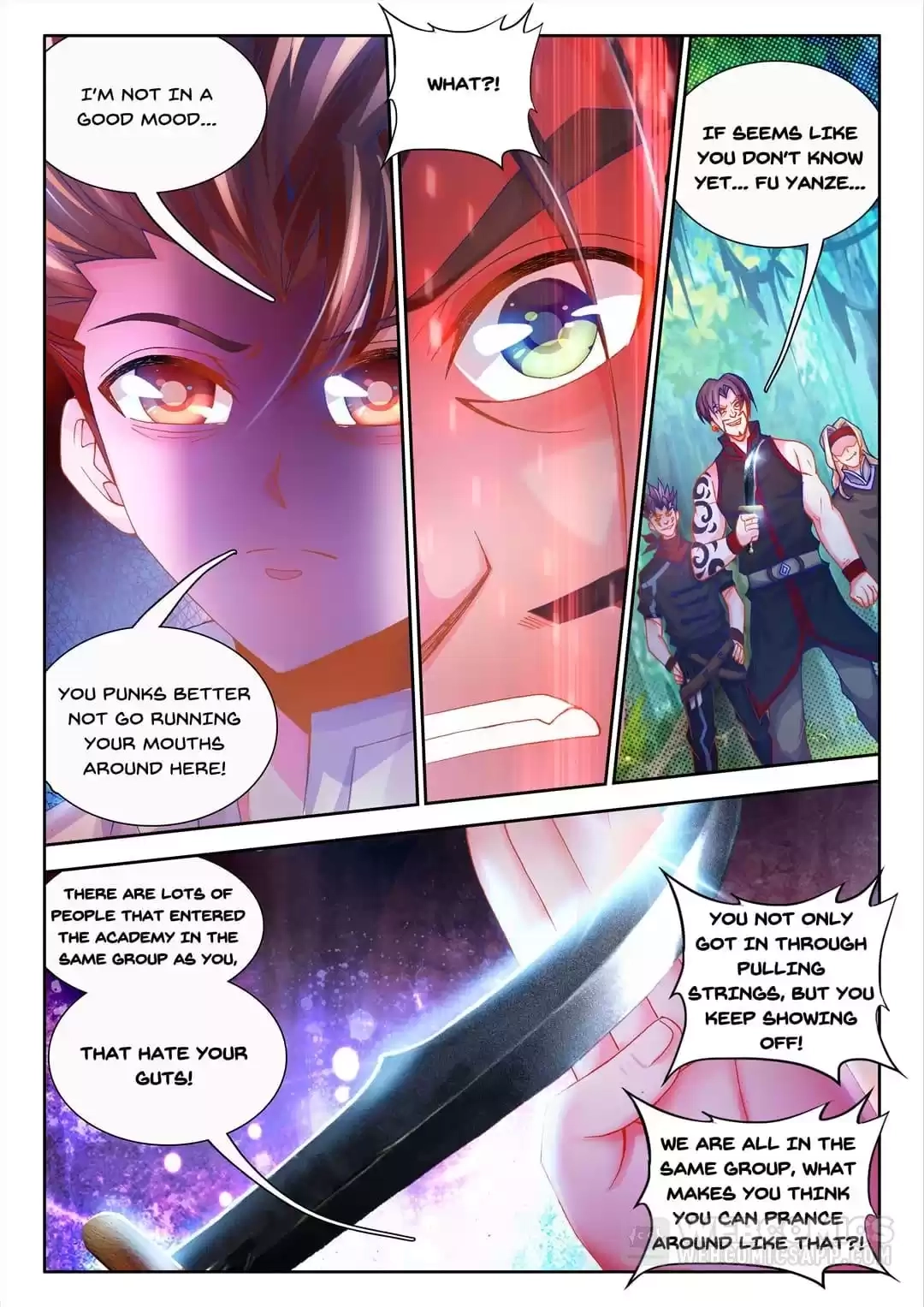 Cate Land Chapter 86 page 8 - 