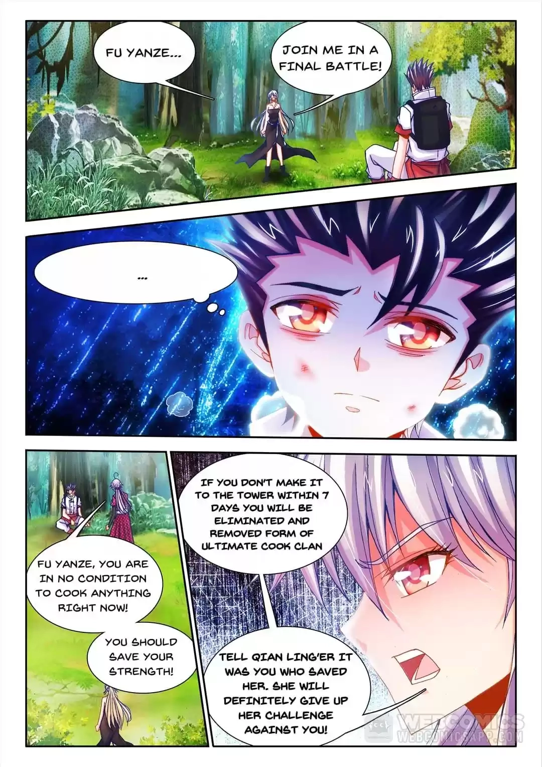 Cate Land Chapter 87 page 1 - 