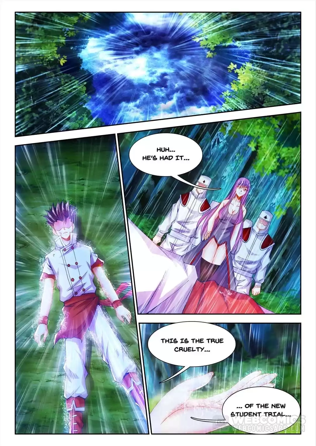 Cate Land Chapter 87 page 11 - 