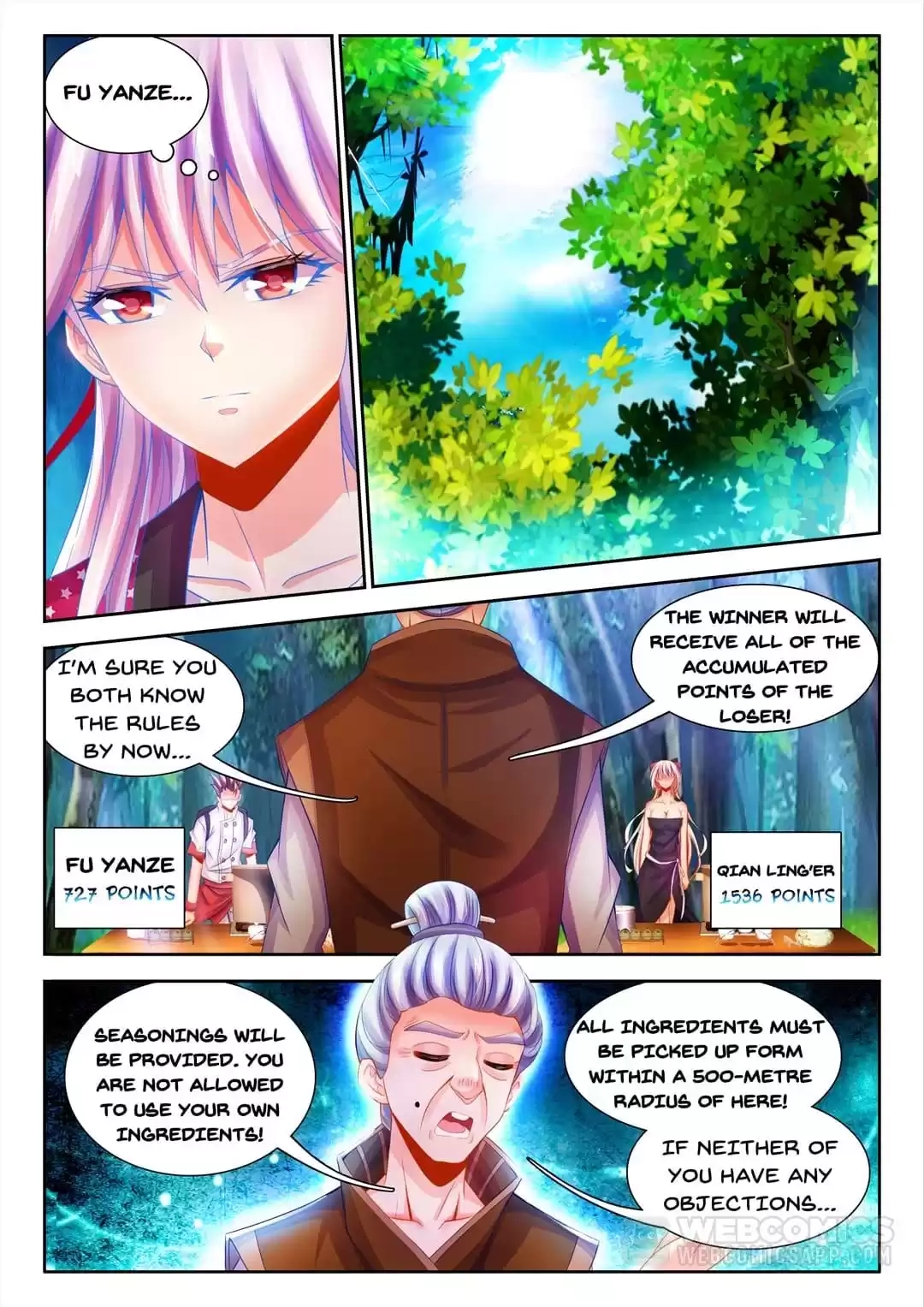 Cate Land Chapter 87 page 3 - 