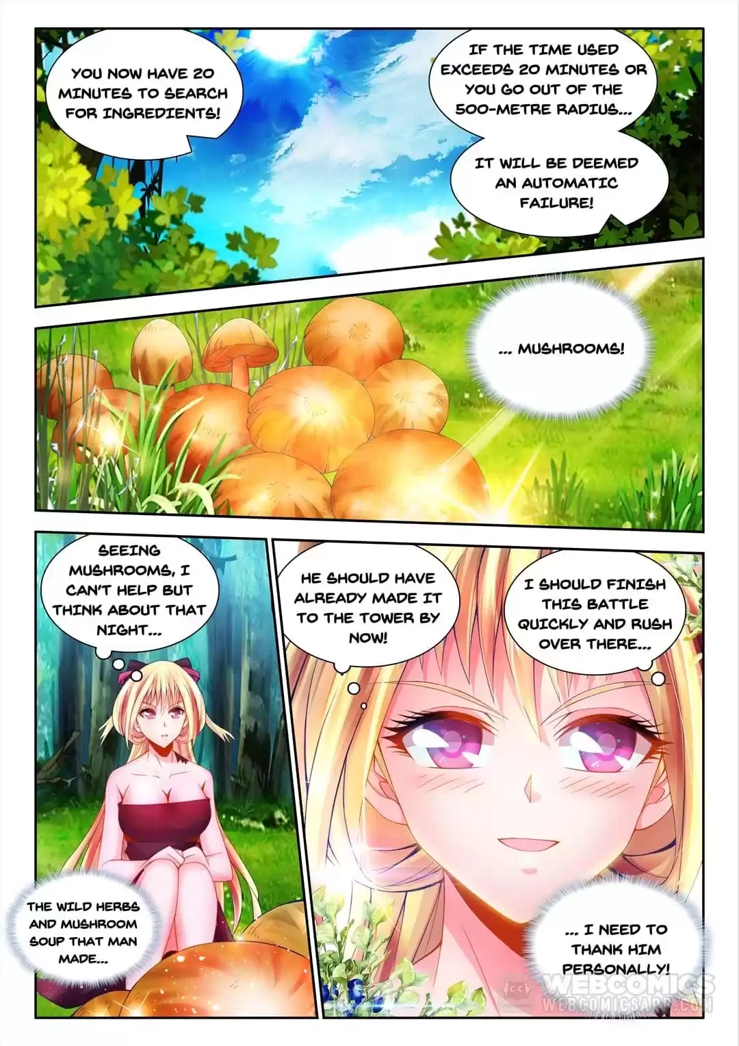 Cate Land Chapter 87 page 5 - 