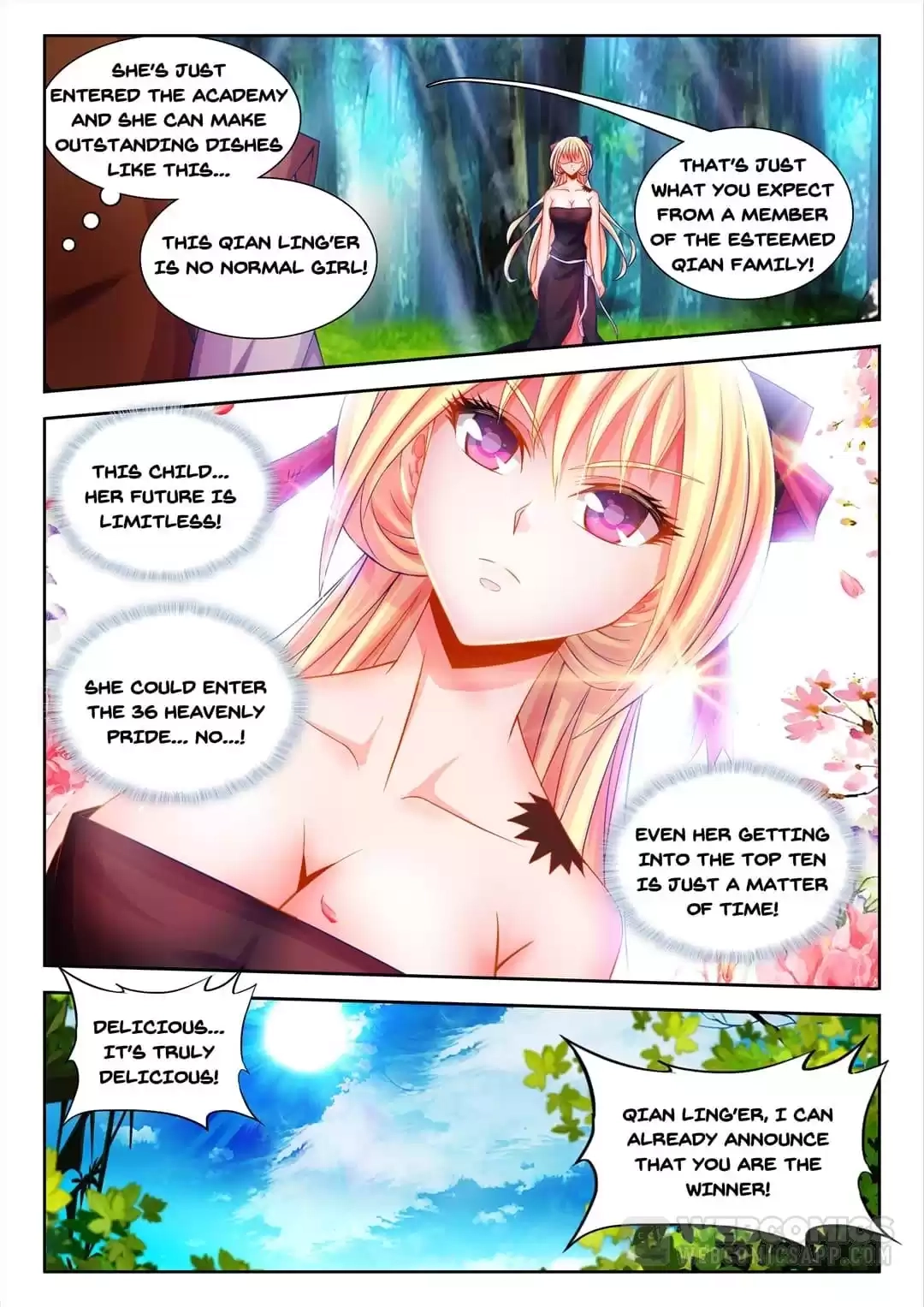 Cate Land Chapter 87 page 8 - 