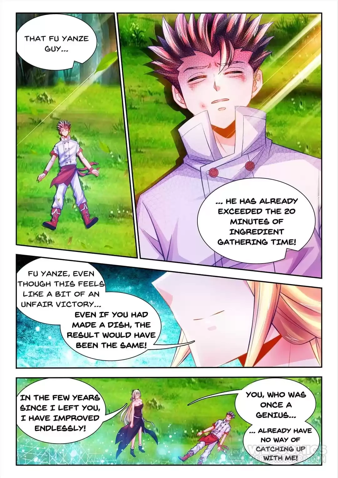 Cate Land Chapter 87 page 9 - 