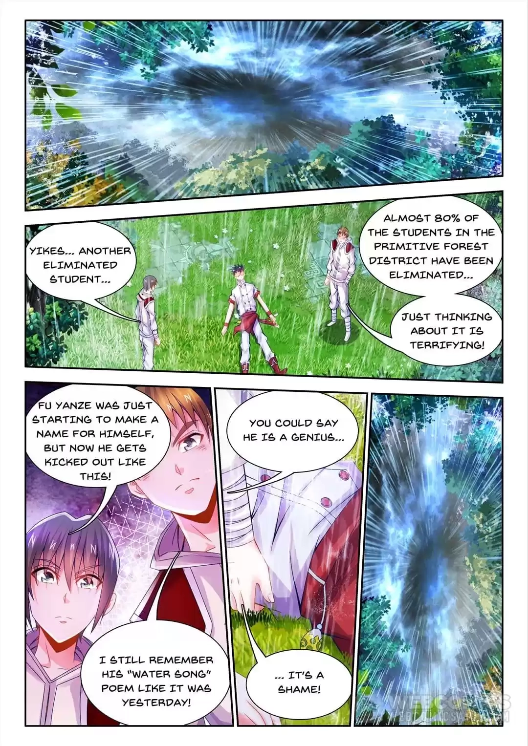Cate Land Chapter 88 page 1 - 