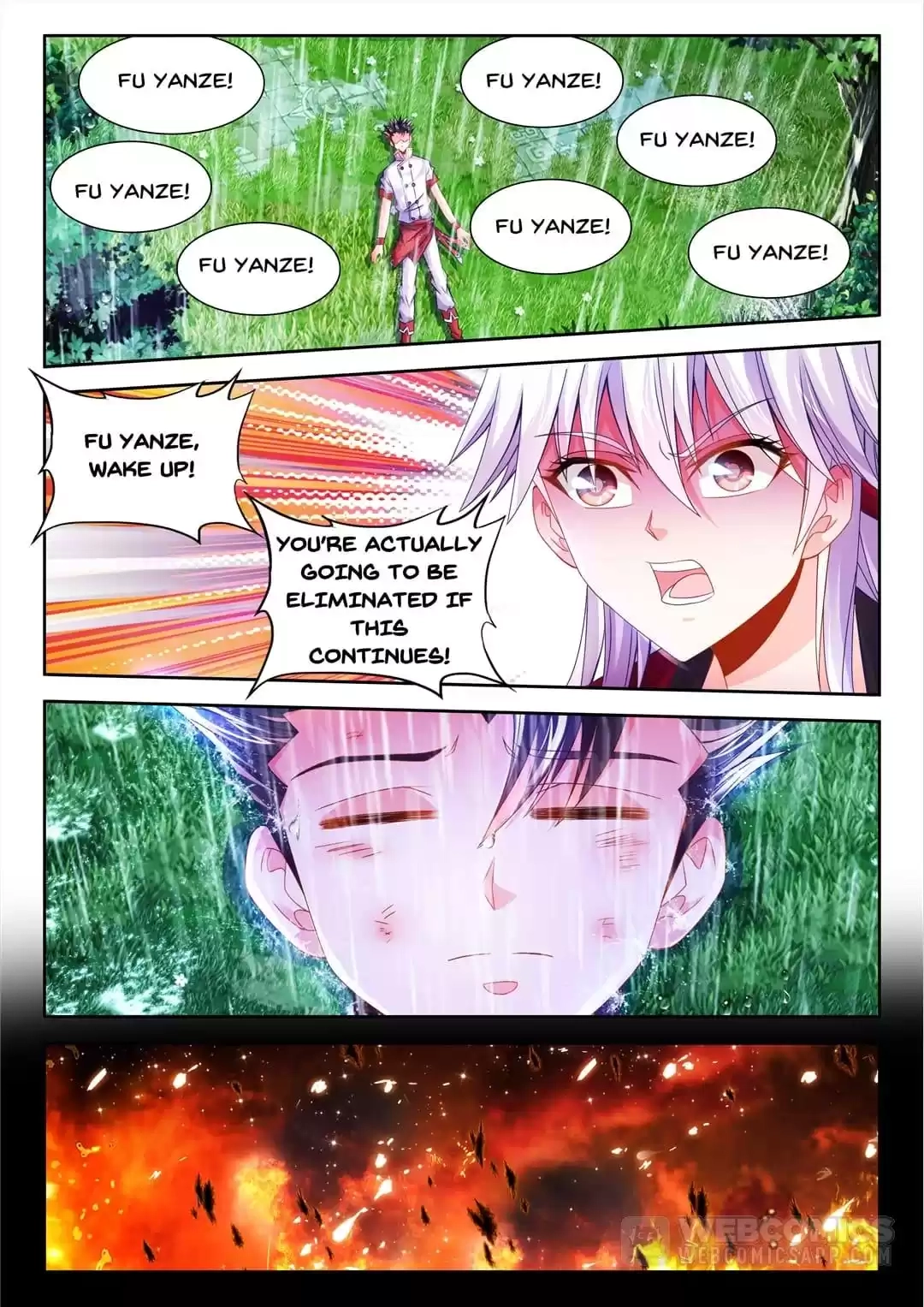 Cate Land Chapter 88 page 3 - 