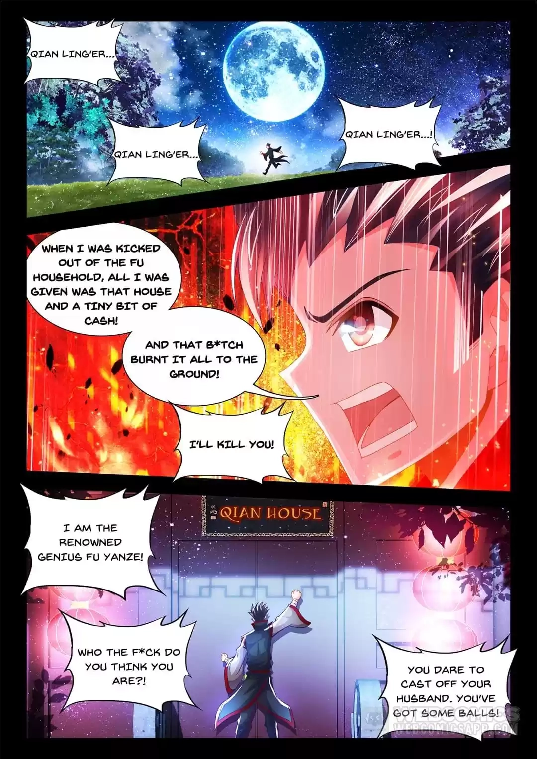 Cate Land Chapter 88 page 6 - 