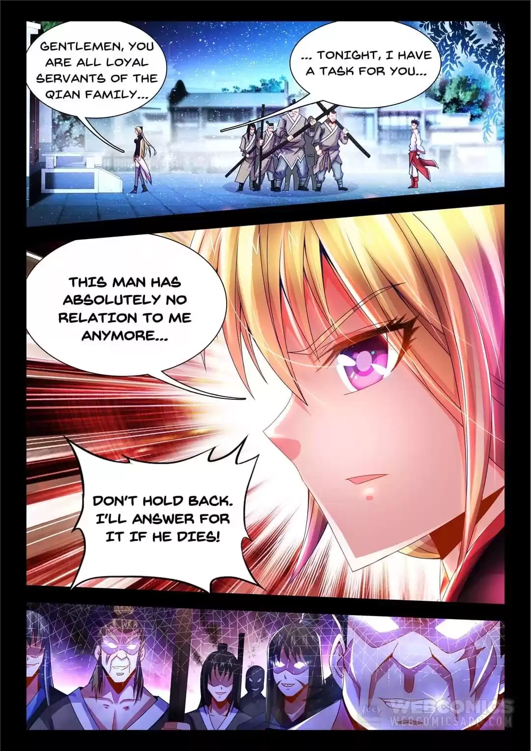 Cate Land Chapter 88 page 9 - 