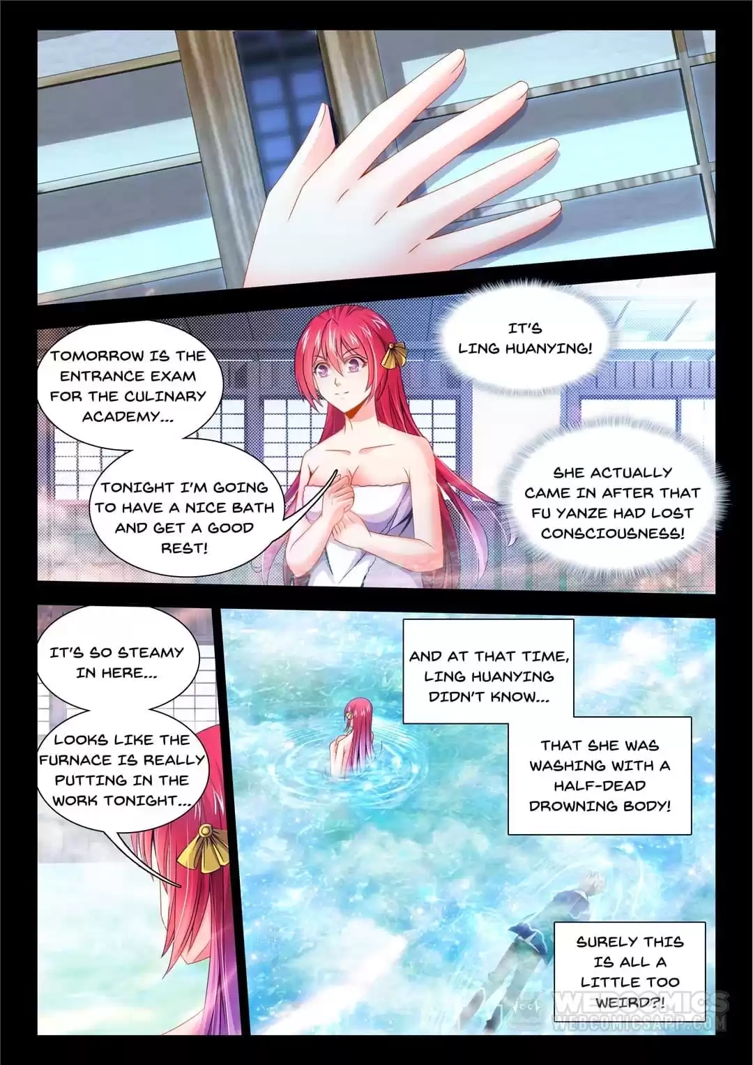 Cate Land Chapter 89 page 1 - 