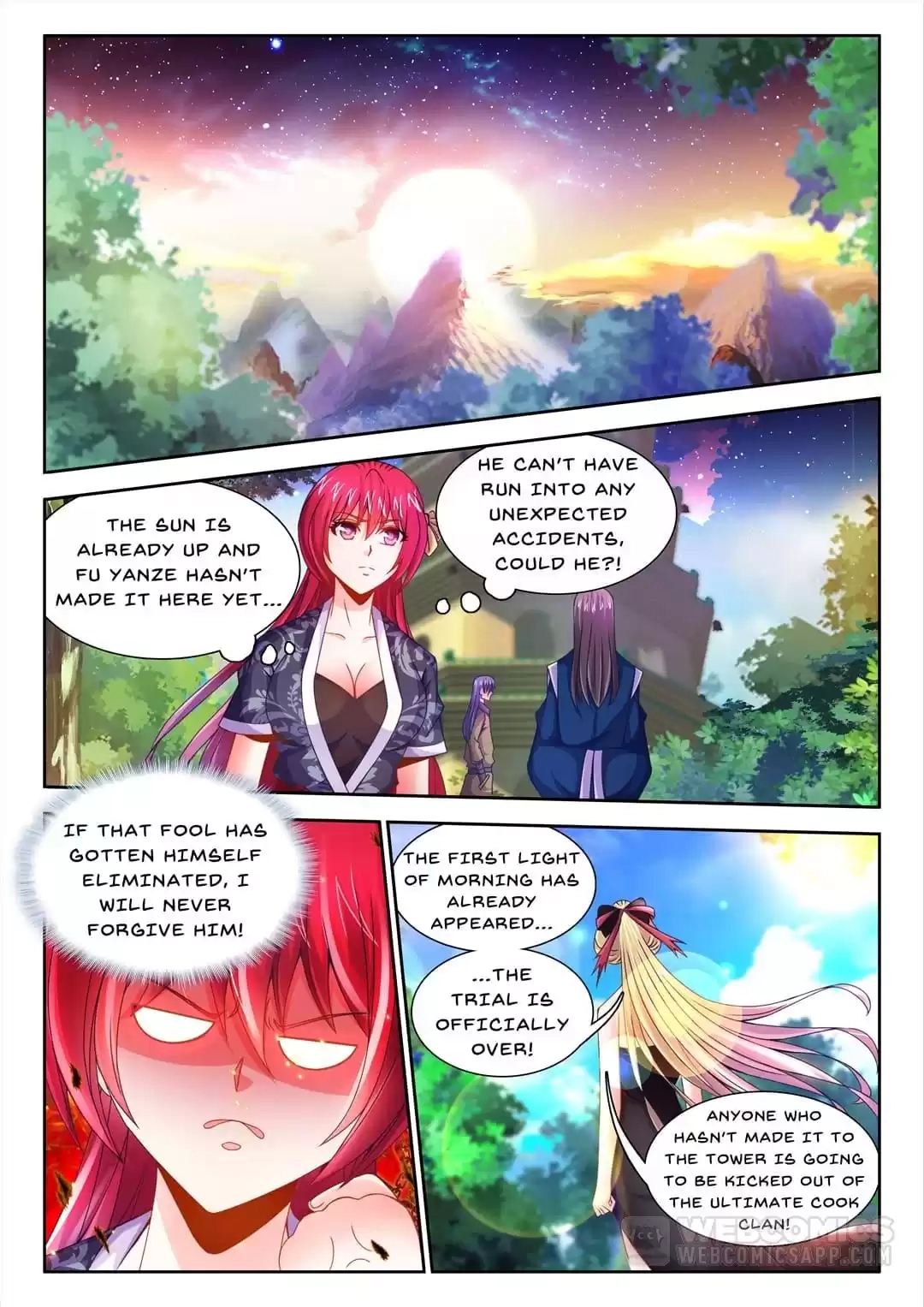 Cate Land Chapter 91 page 1 - 