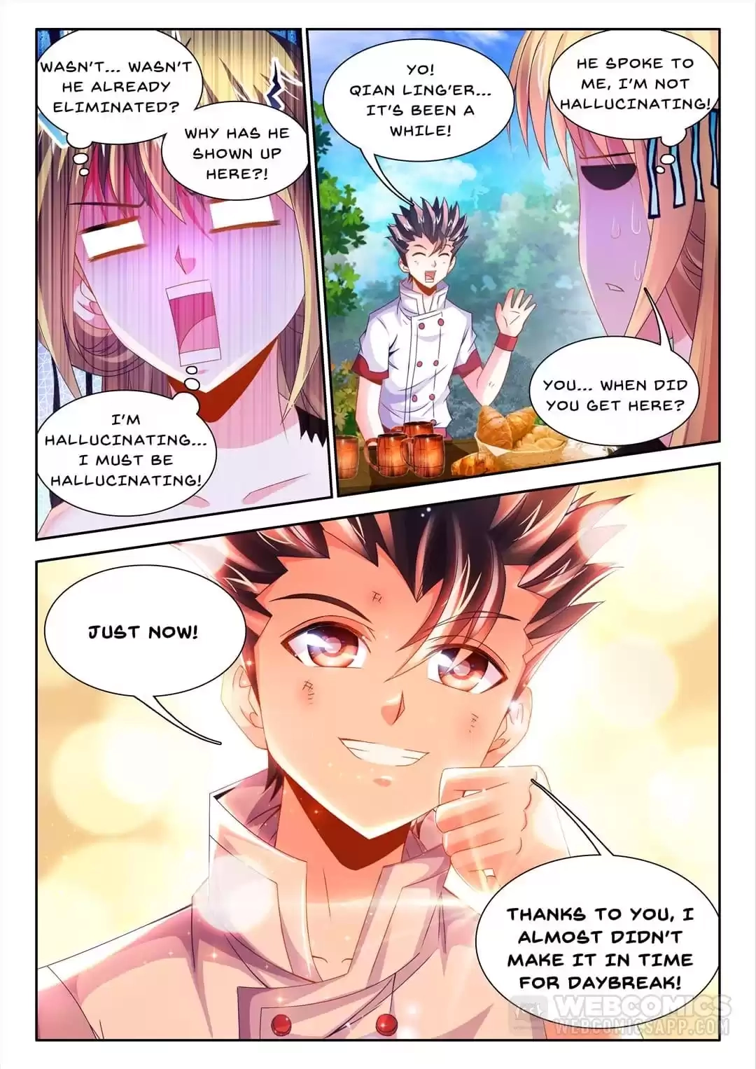 Cate Land Chapter 91 page 4 - 