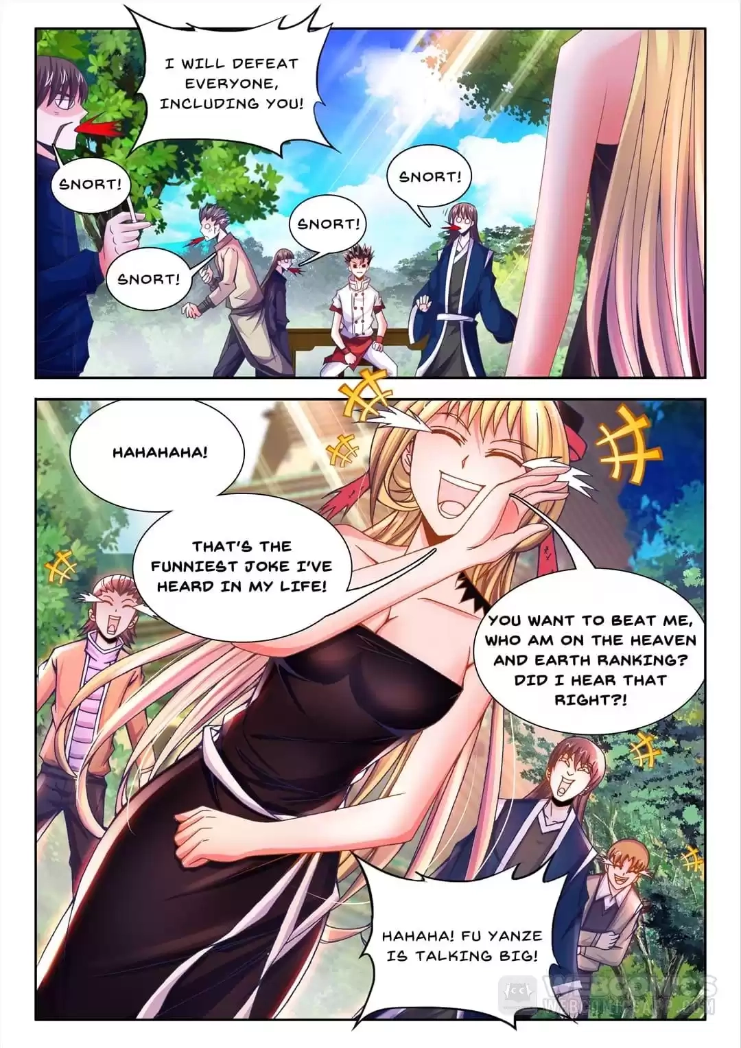 Cate Land Chapter 91 page 6 - 