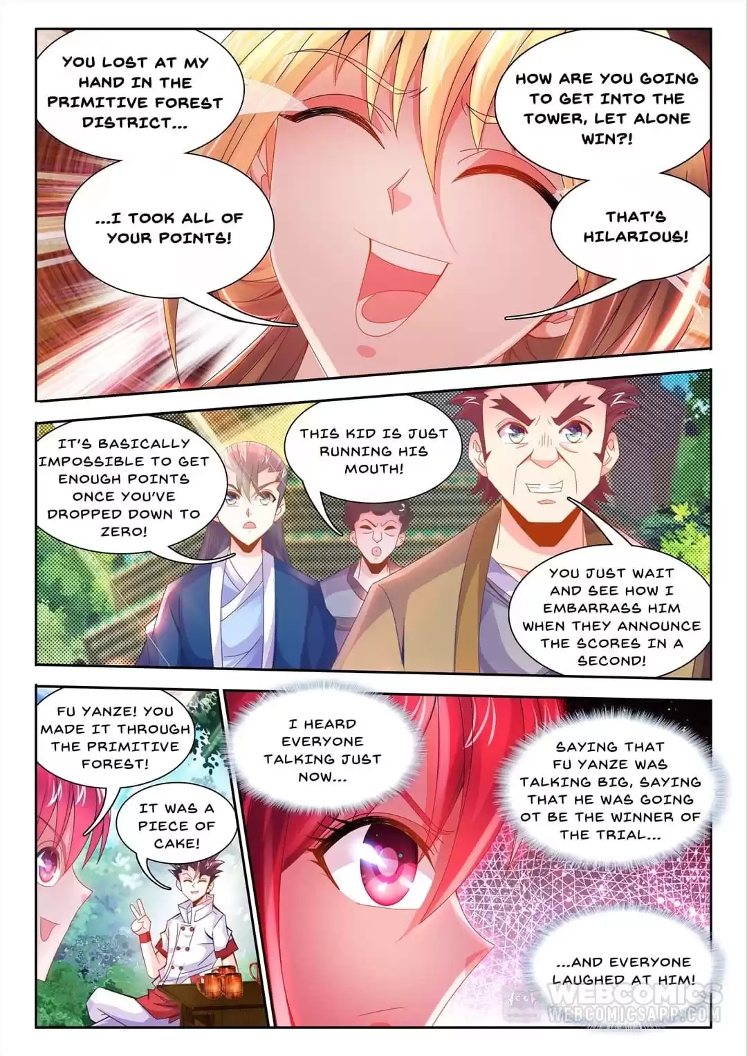 Cate Land Chapter 91 page 7 - 