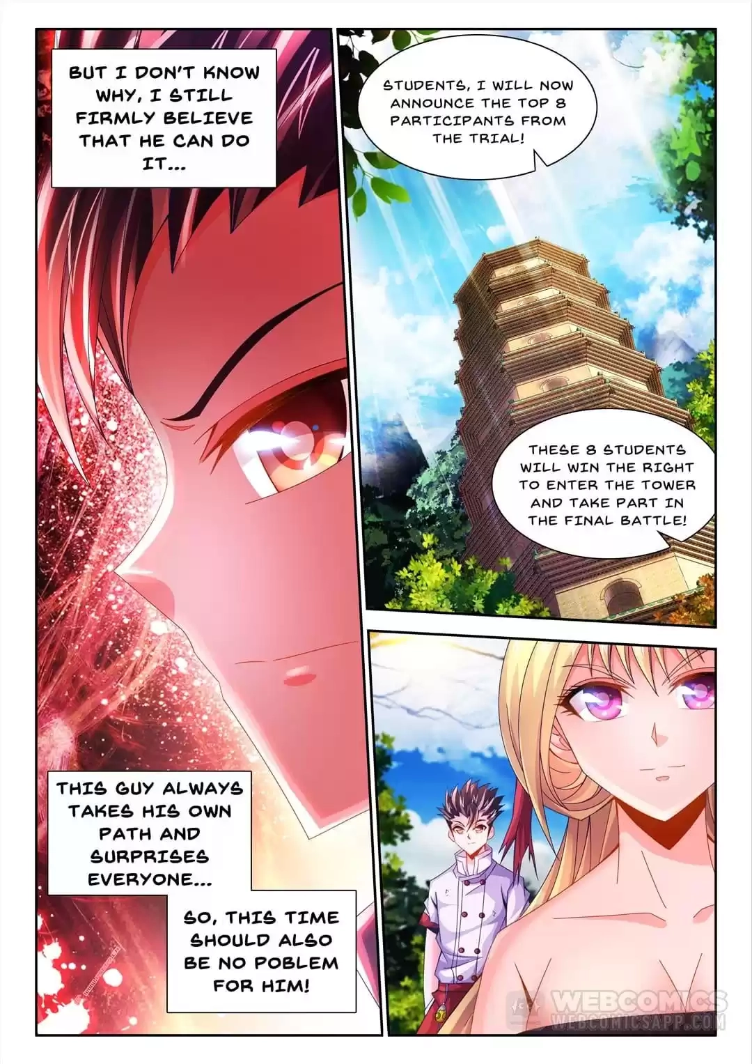 Cate Land Chapter 91 page 8 - 