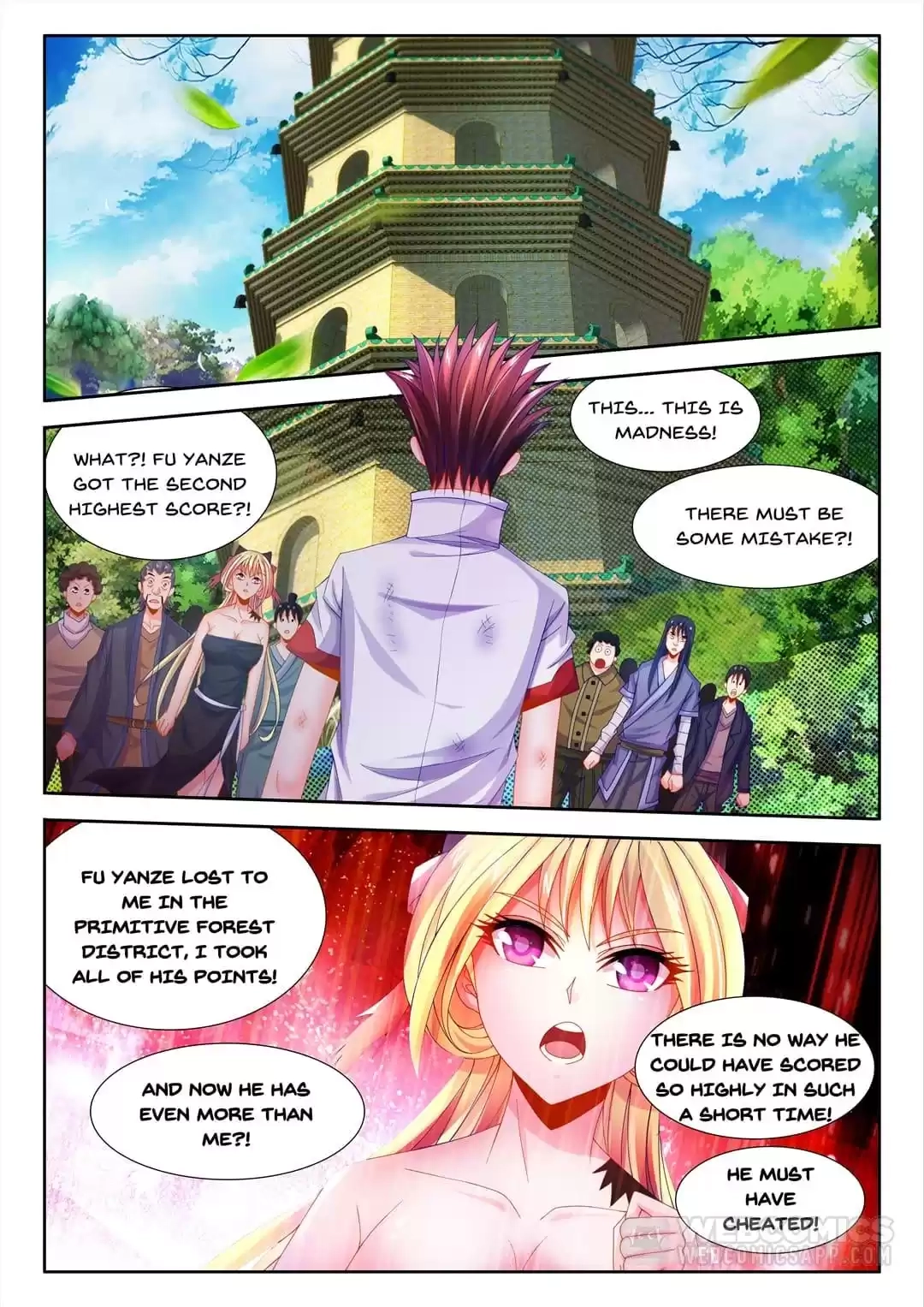 Cate Land Chapter 92 page 1 - 