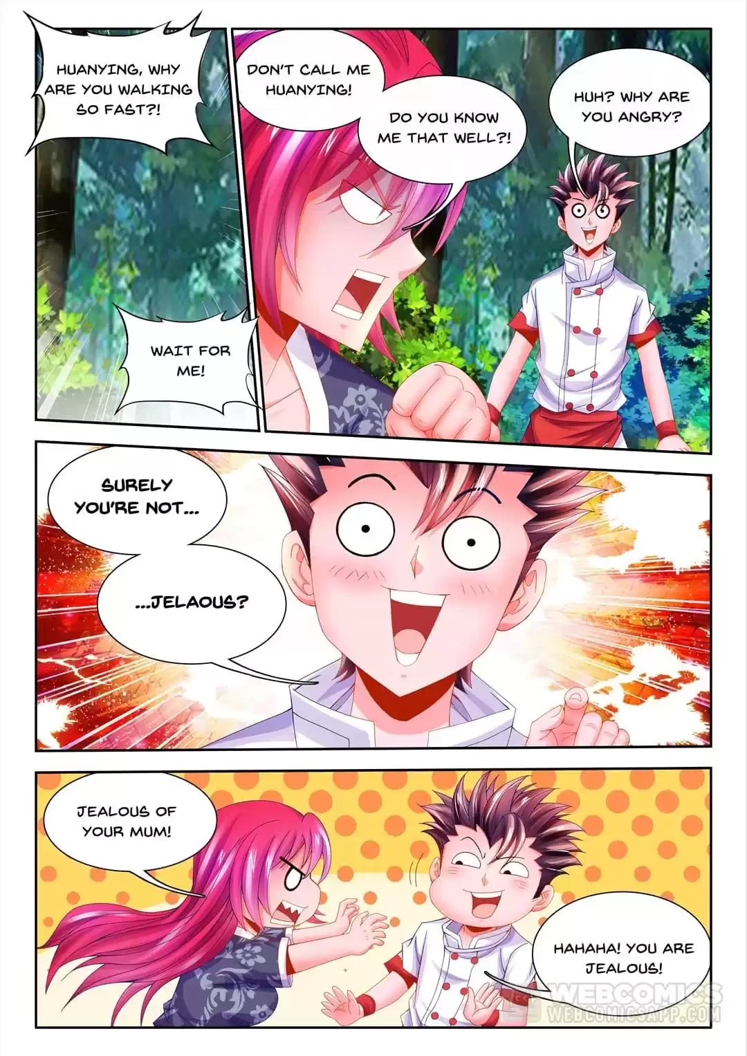 Cate Land Chapter 92 page 11 - 
