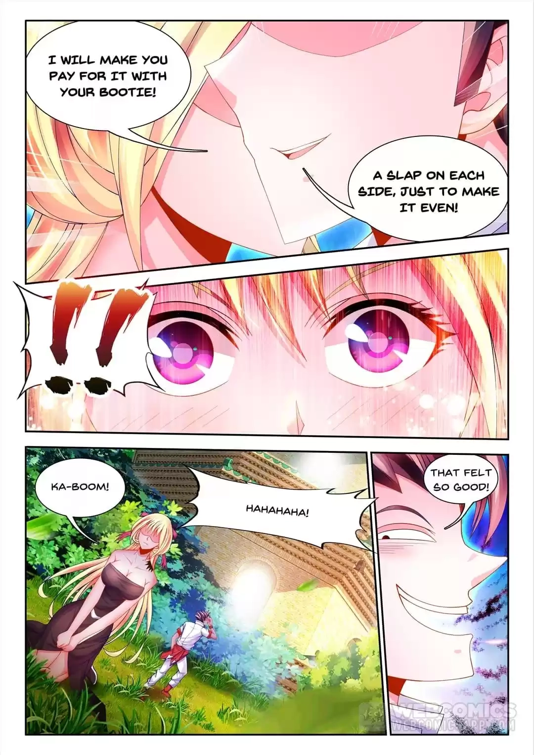 Cate Land Chapter 92 page 7 - 