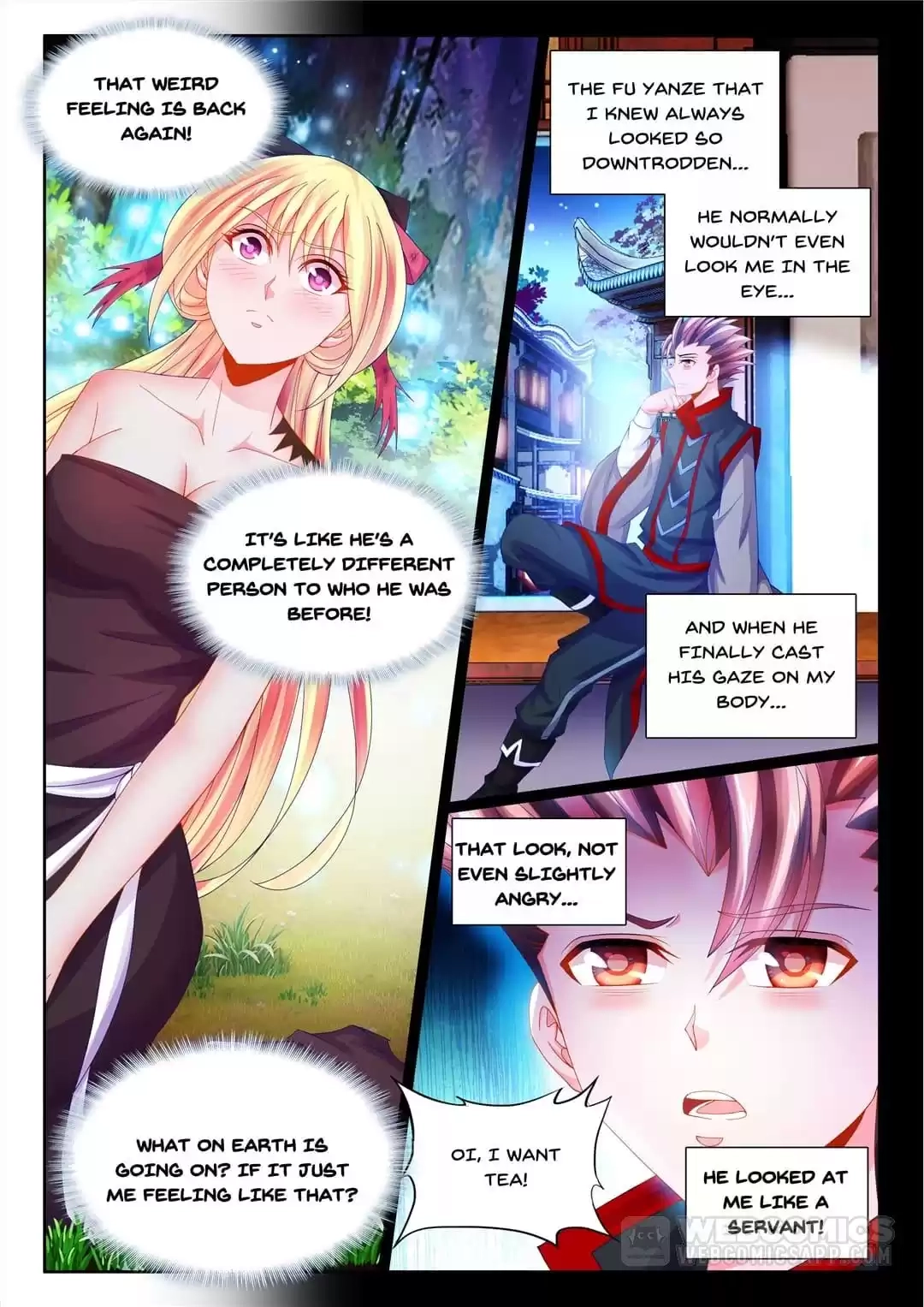 Cate Land Chapter 92 page 8 - 