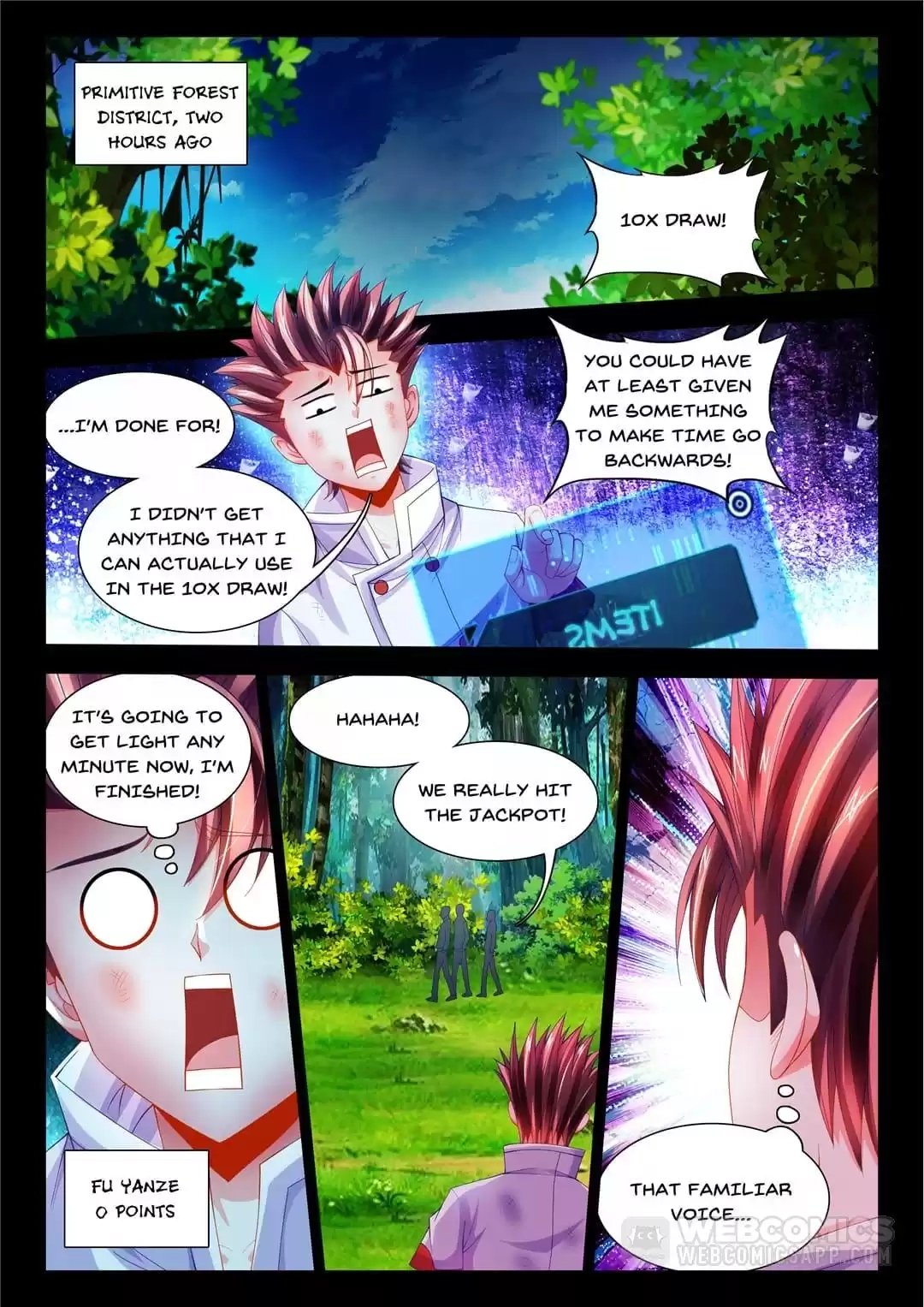 Cate Land Chapter 93 page 1 - 