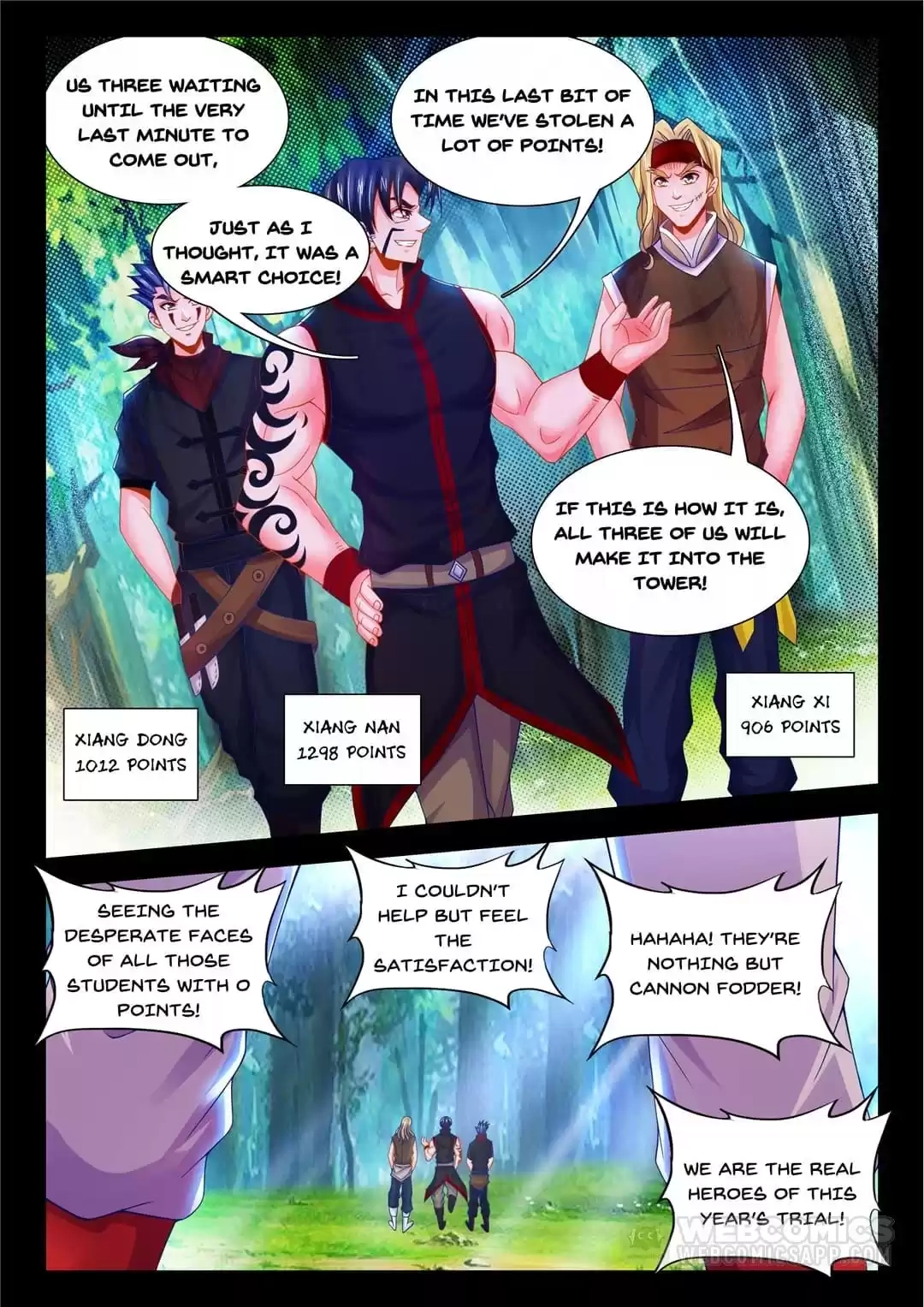 Cate Land Chapter 93 page 2 - 