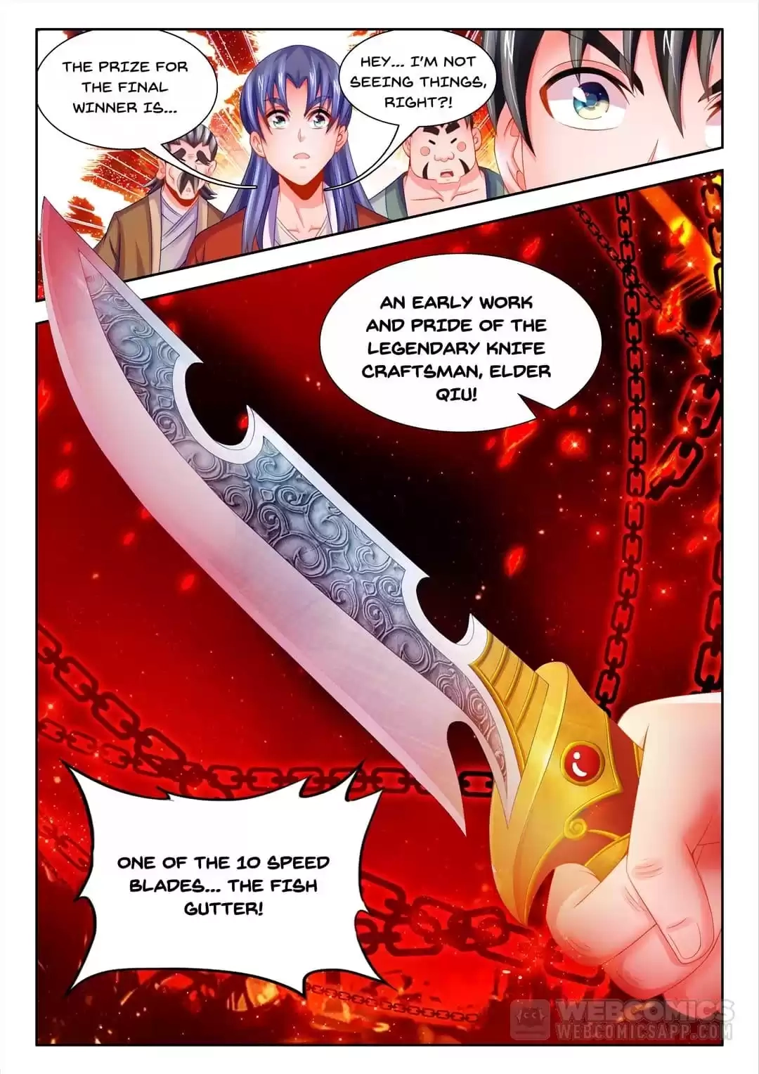 Cate Land Chapter 93 page 12 - 