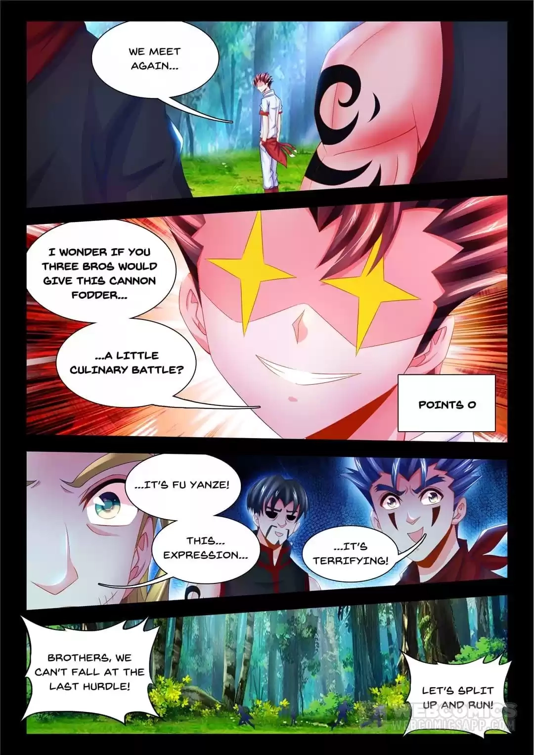 Cate Land Chapter 93 page 3 - 