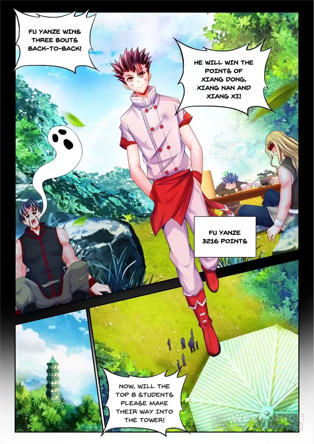 Cate Land Chapter 93 page 5 - 